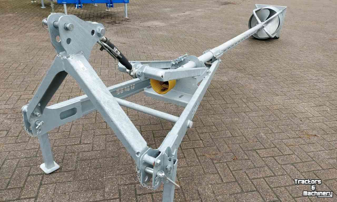 Manure mixer VDW Mestmixer 4.50 Mtr 70x70 cm
