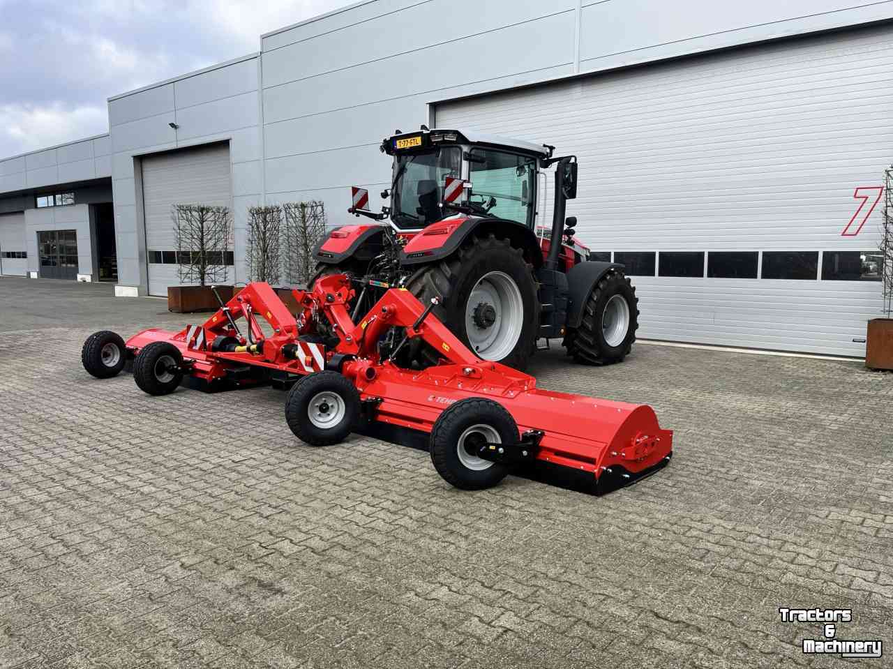 Flail mower Tehnos MU2Z 900R