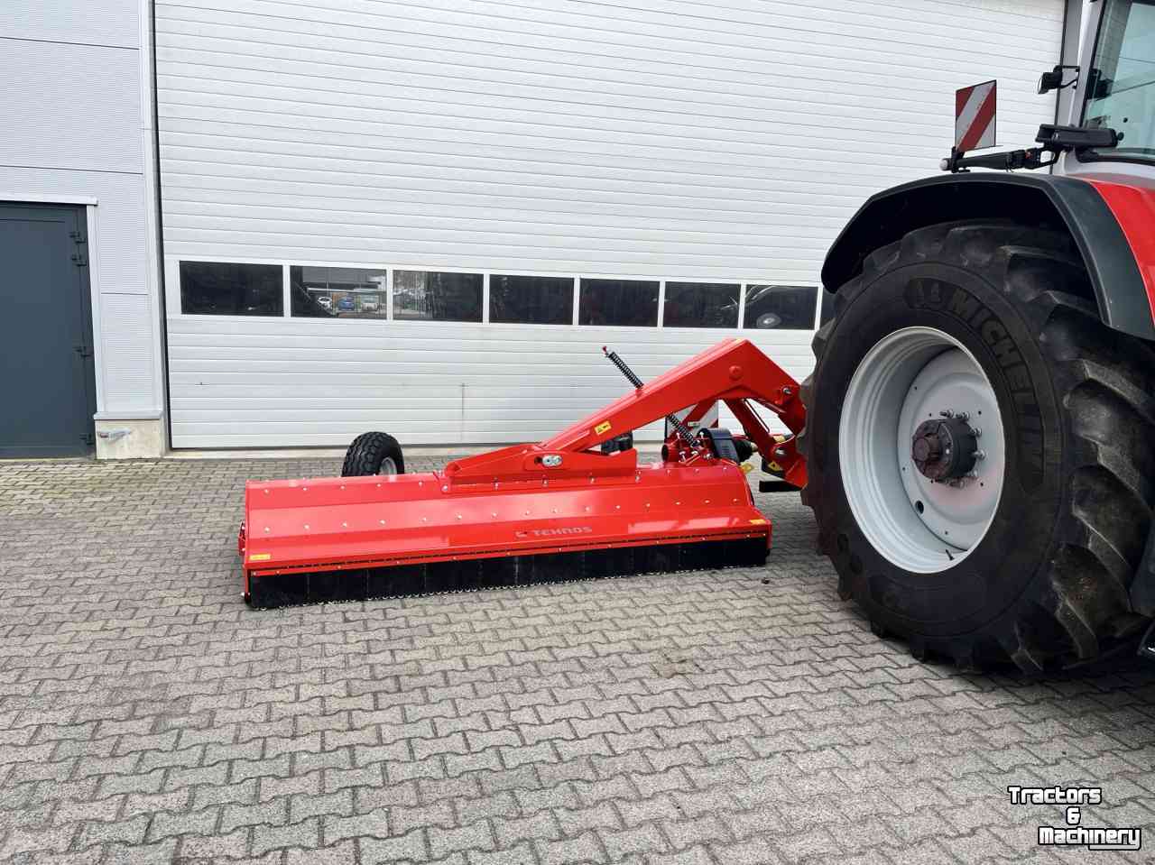 Flail mower Tehnos MU2Z 900R