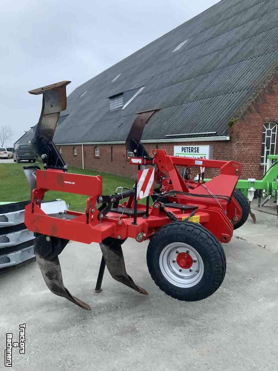 Deep subsoiler SMS HKT 470|8  woeler | V-vorm