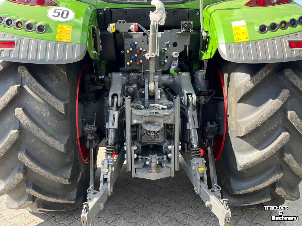Tractors Fendt 722 power plus