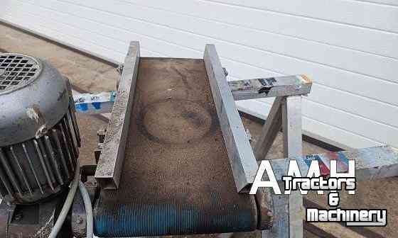 Conveyor  Transportband Vlakke Band