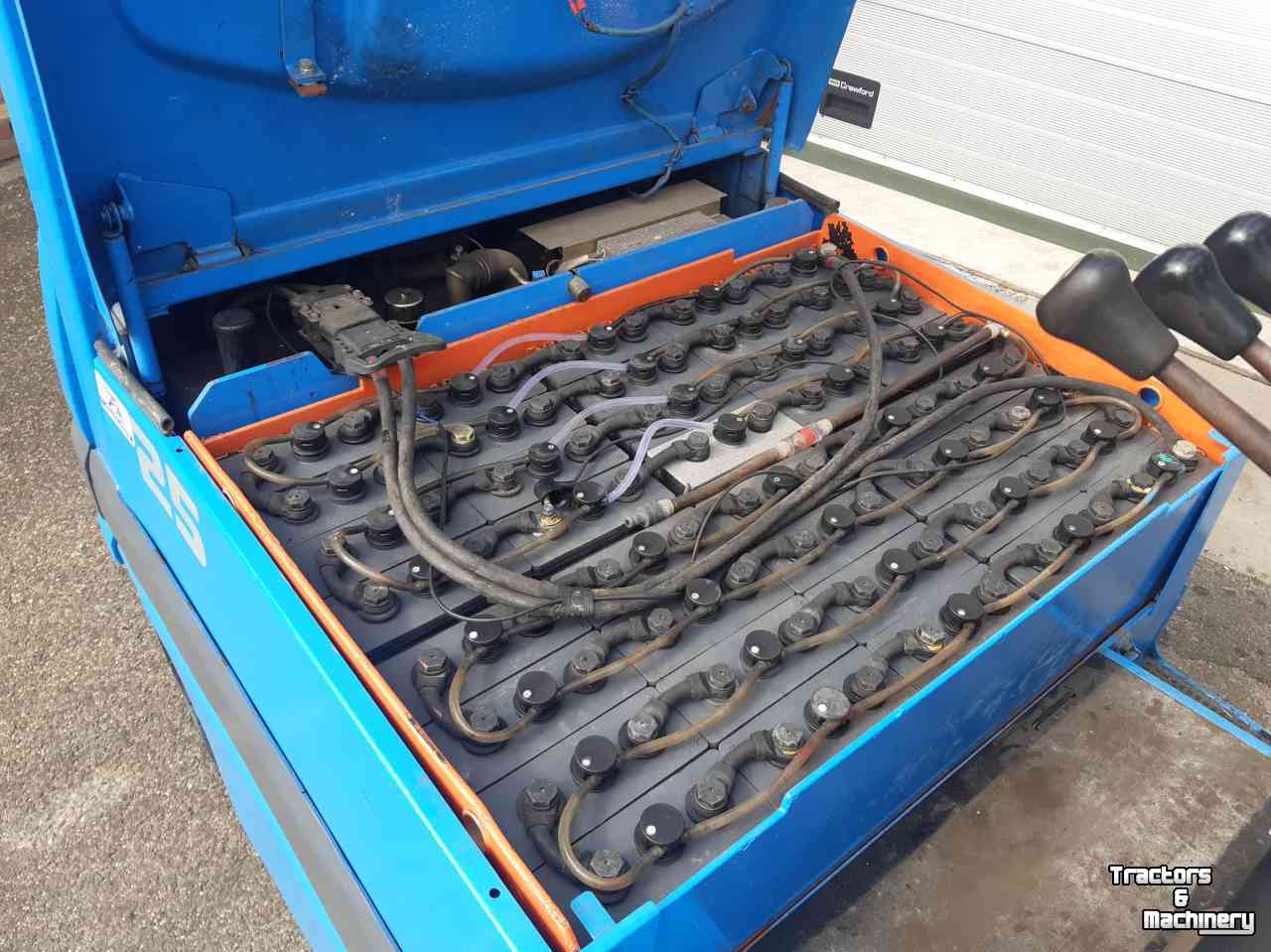 Forklift Toyota FBMF25