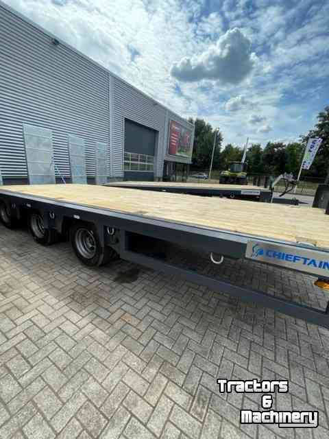 Other agricultural transport equipment and accessories Chieftain 19T tandemasser dieplader (NIEUW)