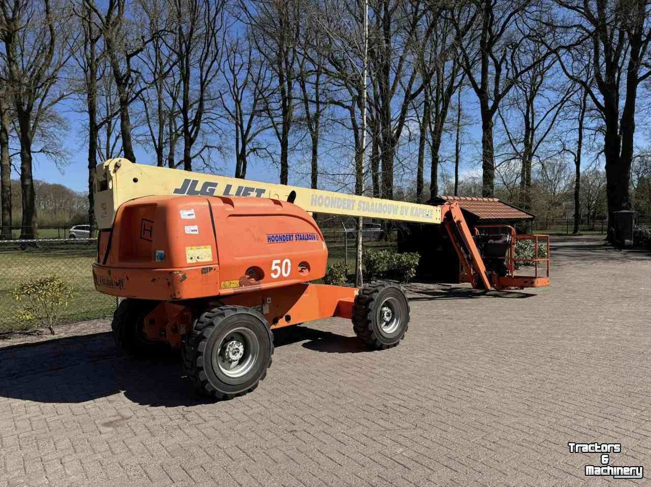 Articulated platforms JLG JLG 460SJ Hoogwerker