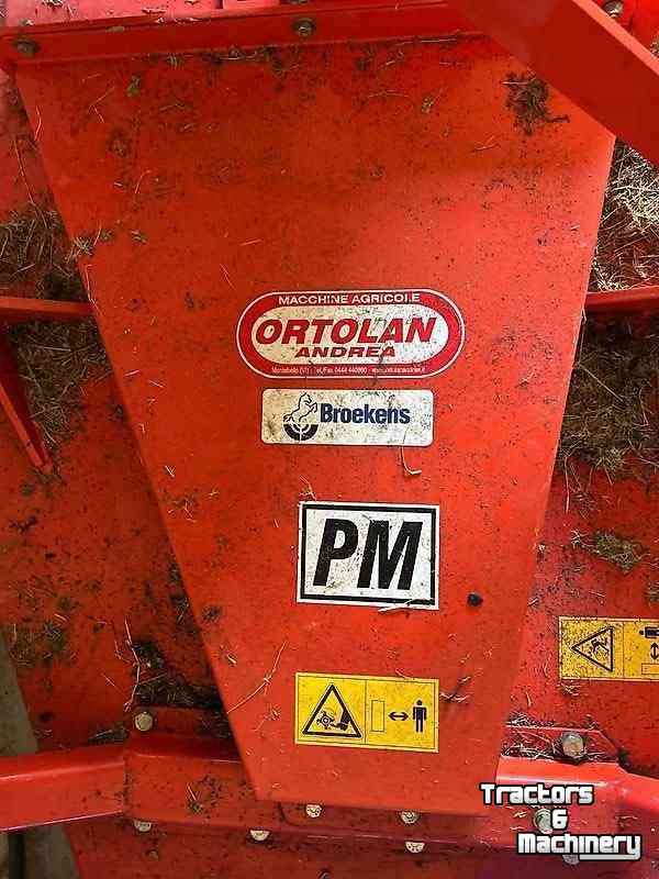 Rotary mower Ortolan PM180 Cirkelmaaier