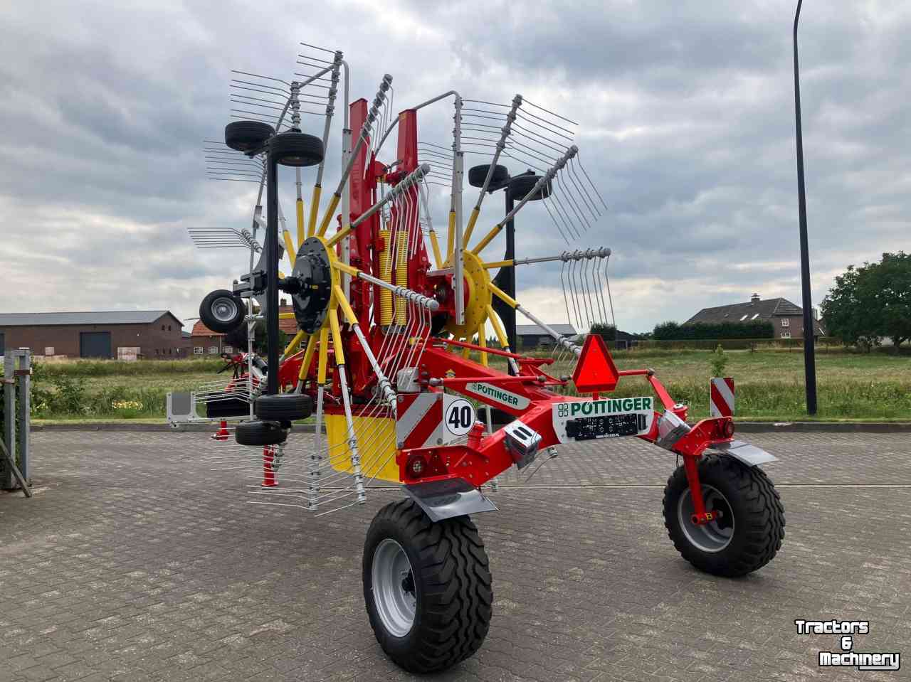 Rake Pottinger Top 882C uit voorraad