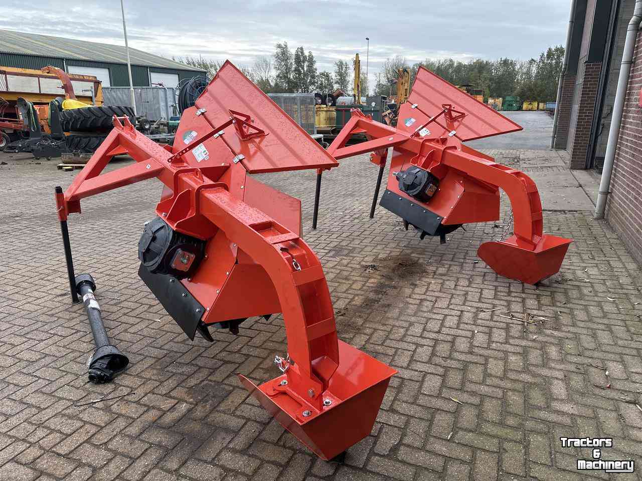 Rotary Ditcher Boxer Greppelfrees FG110