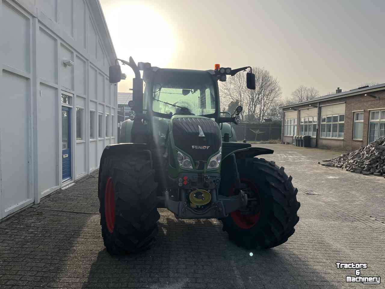 Tractor Fendt 714 SCR Profi