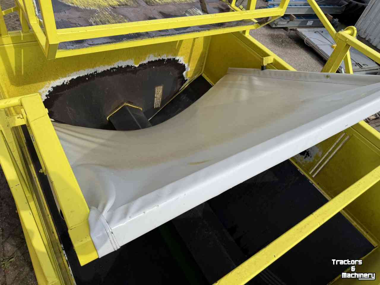Bunkerstorage  Spoelstra Techniek, bunker, kantelaar