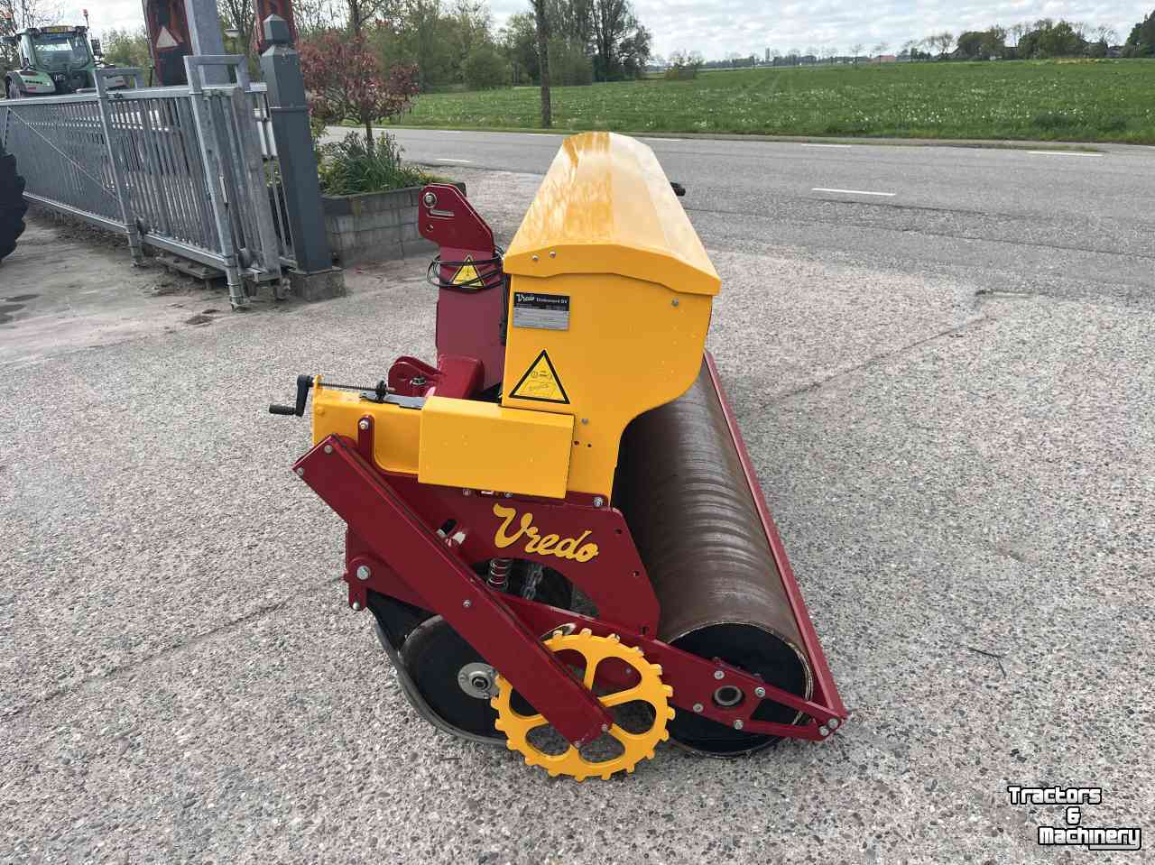 Overseeder Vredo DZ 229.07.5 Agri