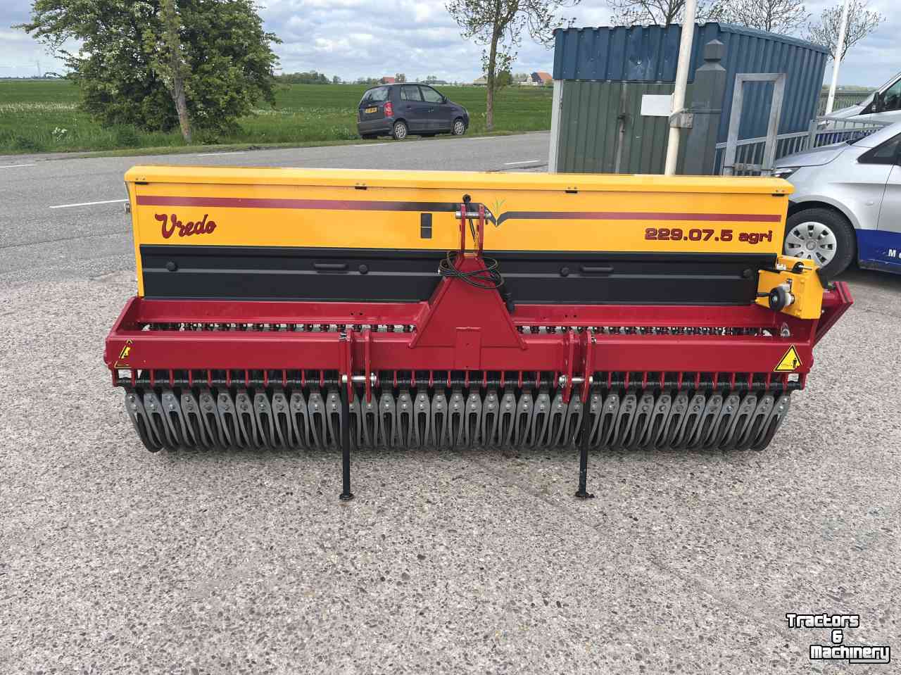 Overseeder Vredo DZ 229.07.5 Agri