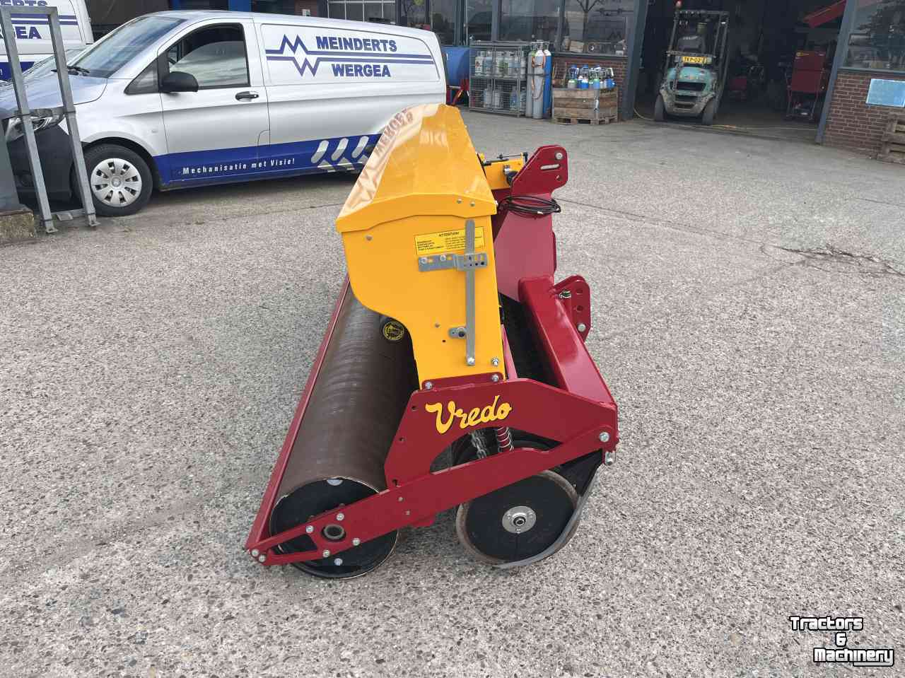Overseeder Vredo DZ 229.07.5 Agri