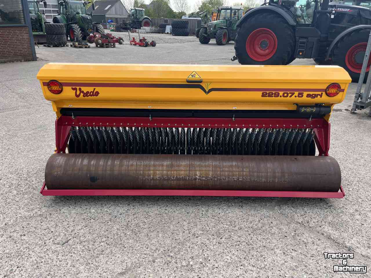 Overseeder Vredo DZ 229.07.5 Agri