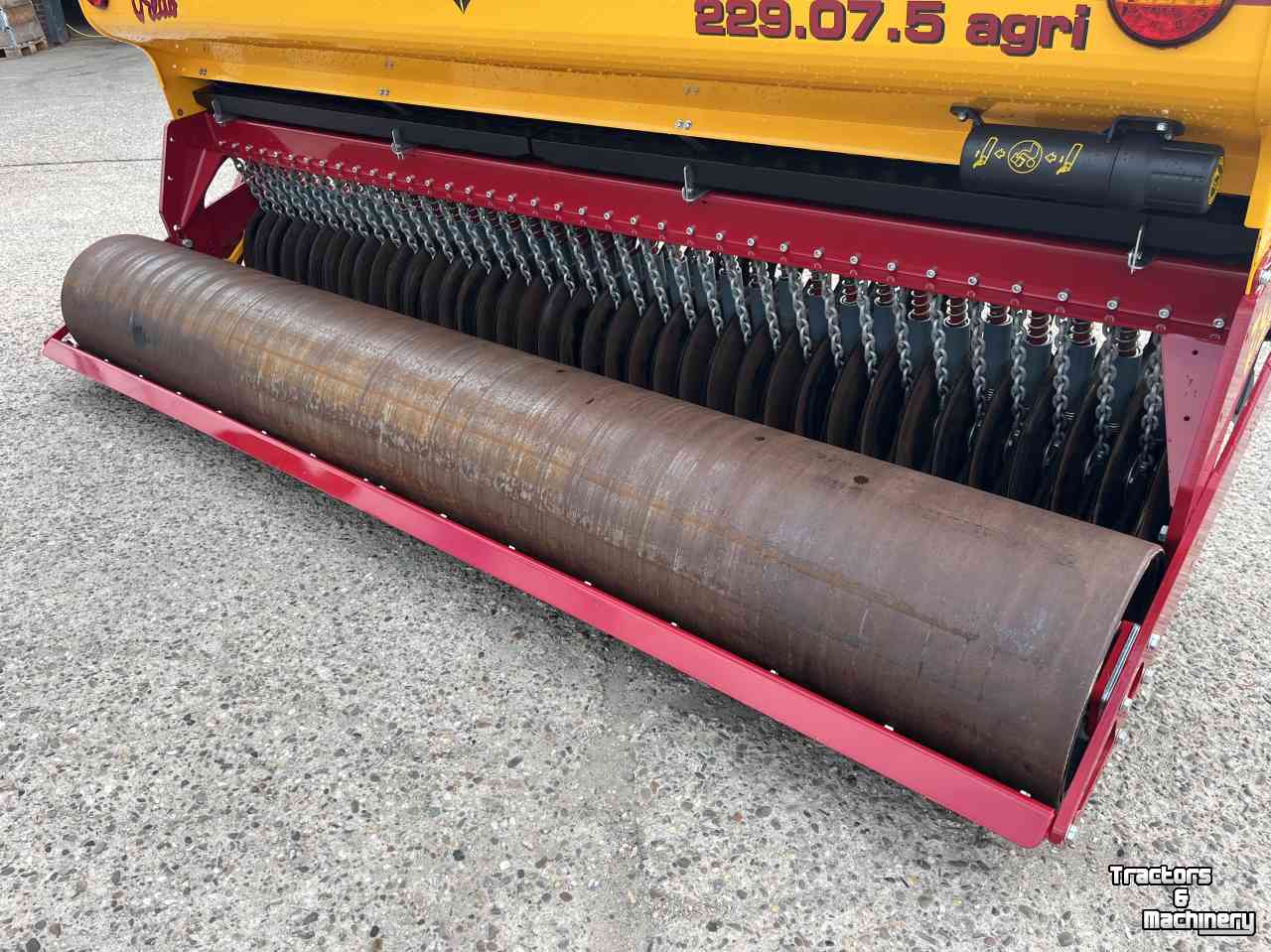 Overseeder Vredo DZ 229.07.5 Agri