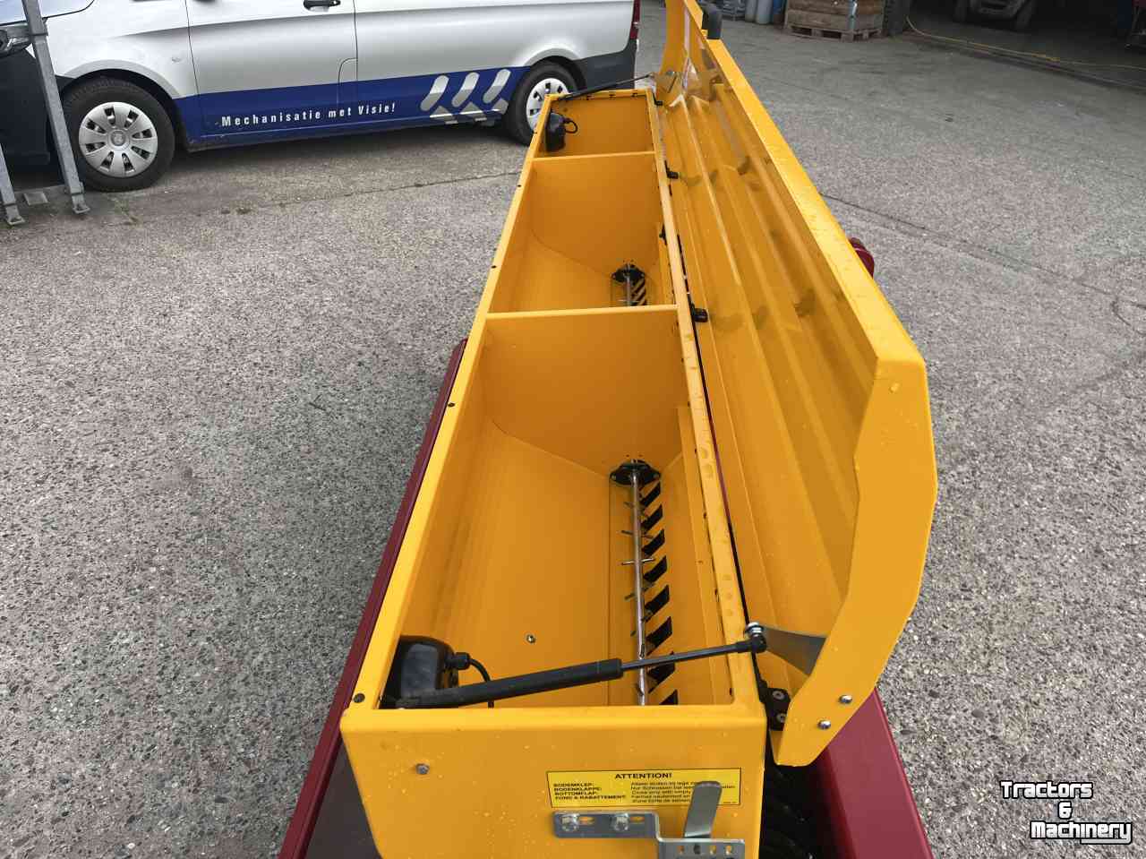 Overseeder Vredo DZ 229.07.5 Agri