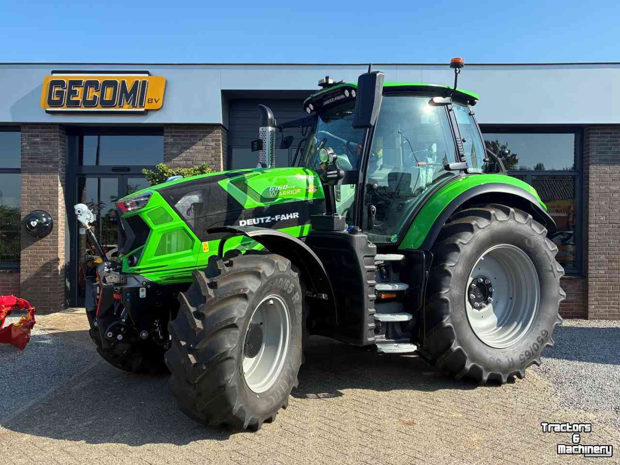 Tractor Deutz-Fahr Agrotron 6160 TTV 5 jaar Diamondcare, vanaf 0% financiering