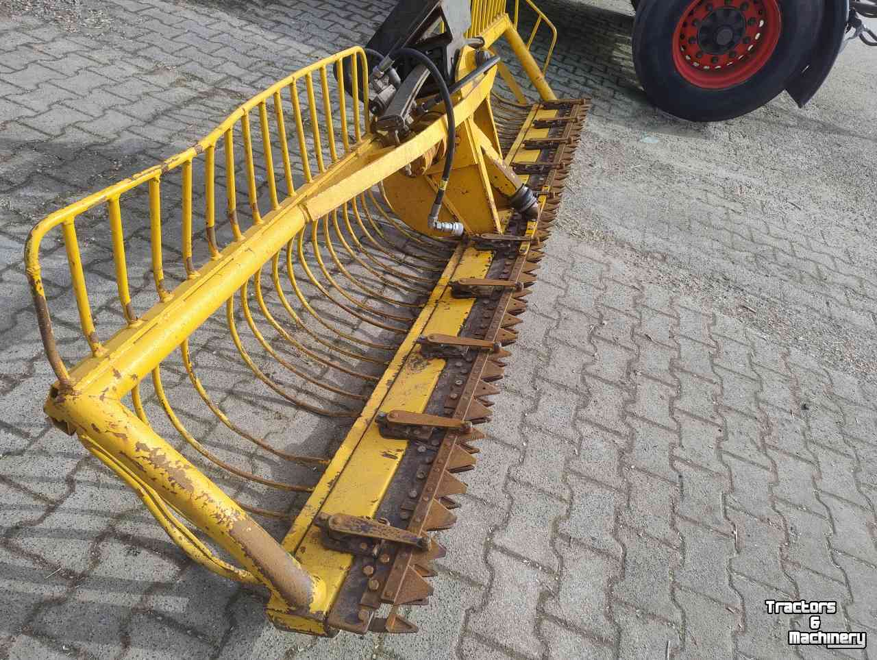 Mowing bucket Herder Maaikorf 3 meter s60