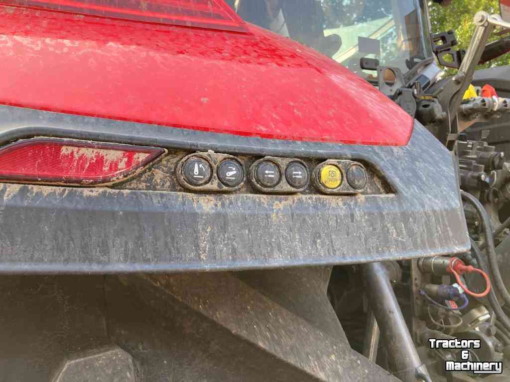 Tractor Massey Ferguson 8S-225 Dyna VT
