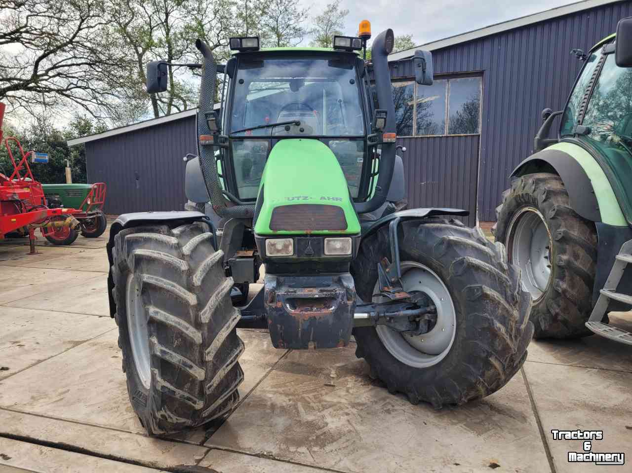 Tractor Deutz-Fahr Agrotron 135 MK 1