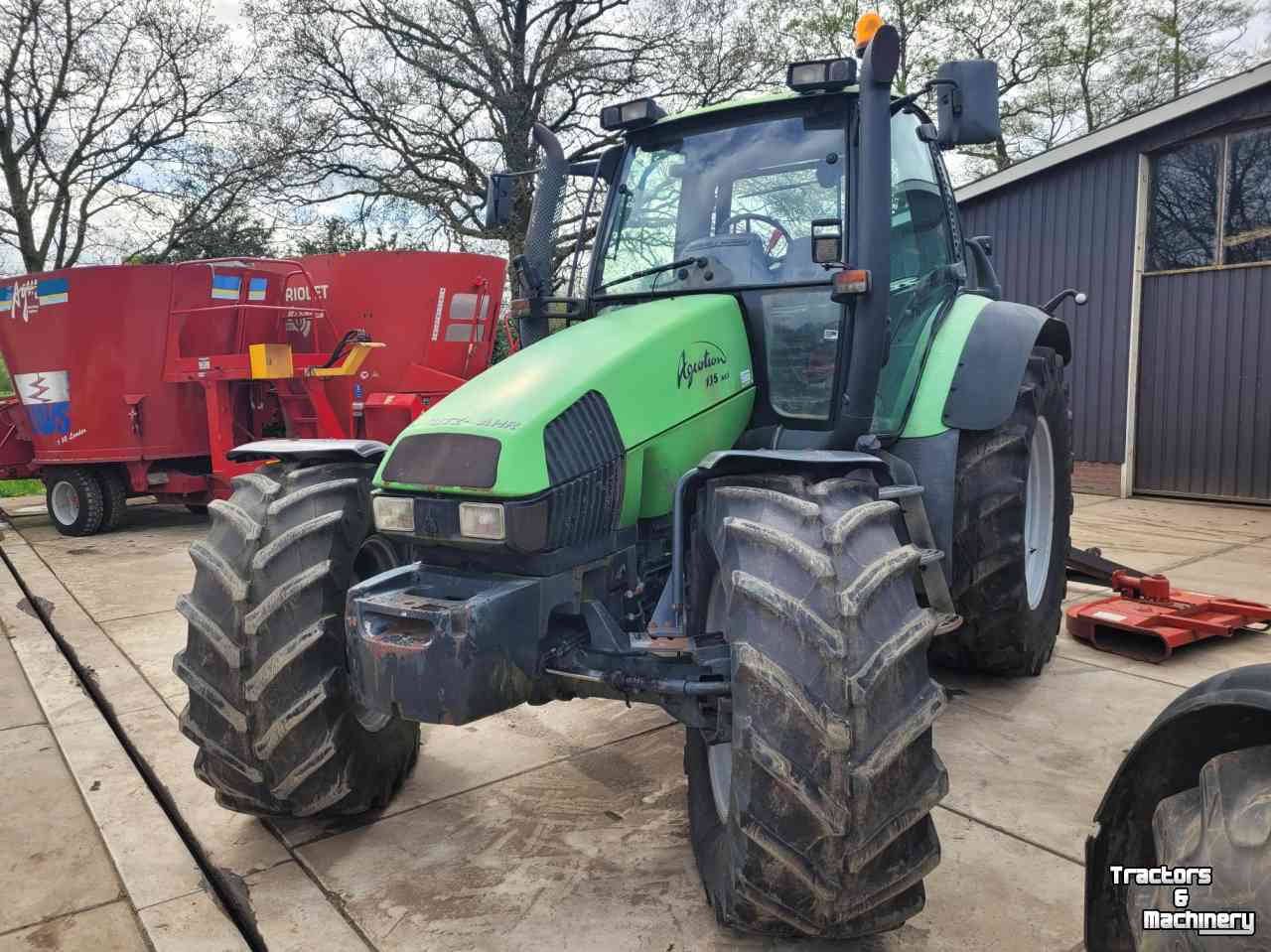 Tractor Deutz-Fahr Agrotron 135 MK 1