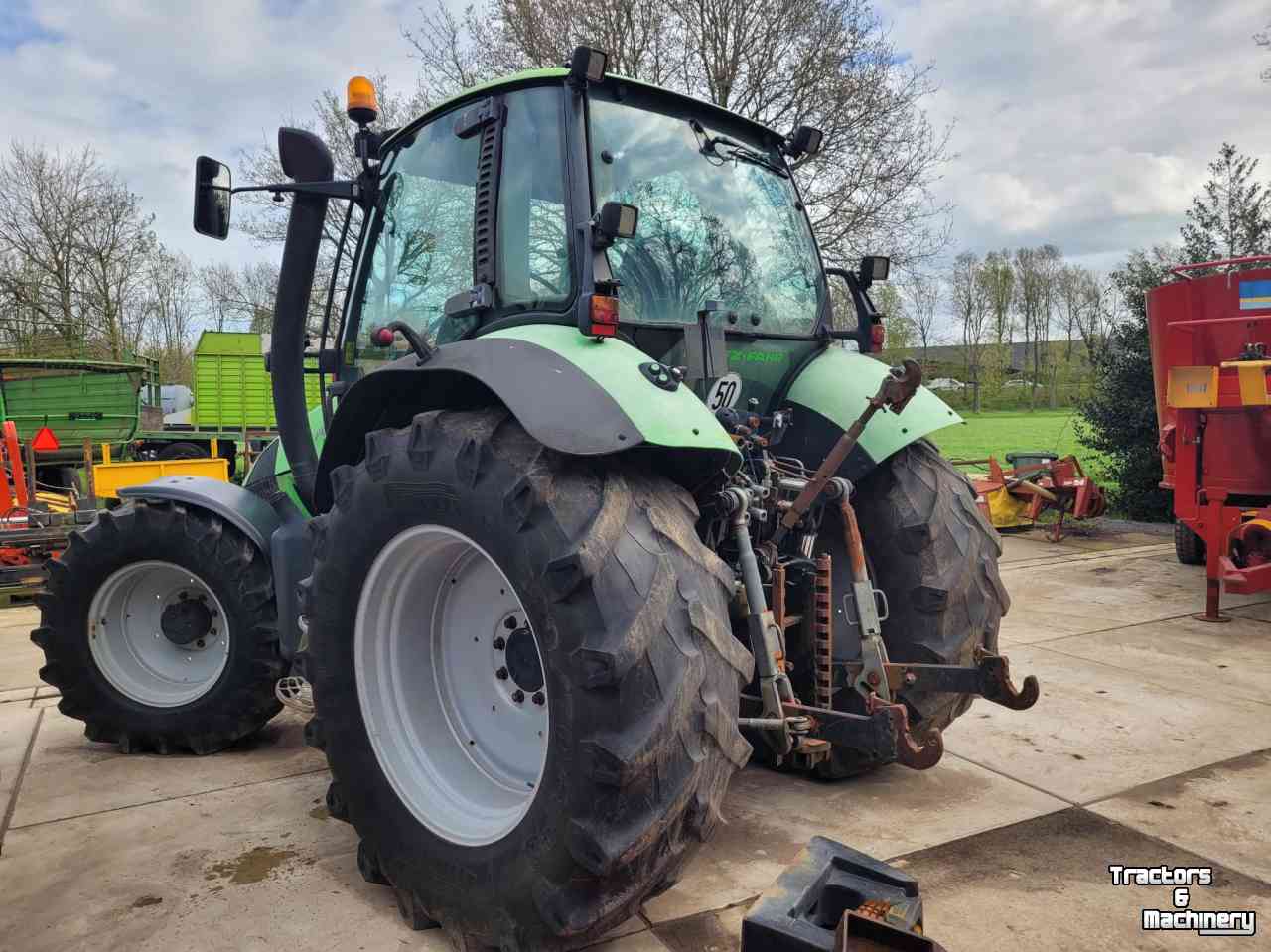 Tractor Deutz-Fahr Agrotron 135 MK 1
