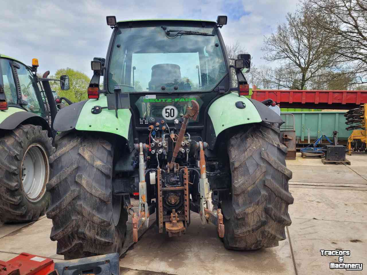 Tractor Deutz-Fahr Agrotron 135 MK 1