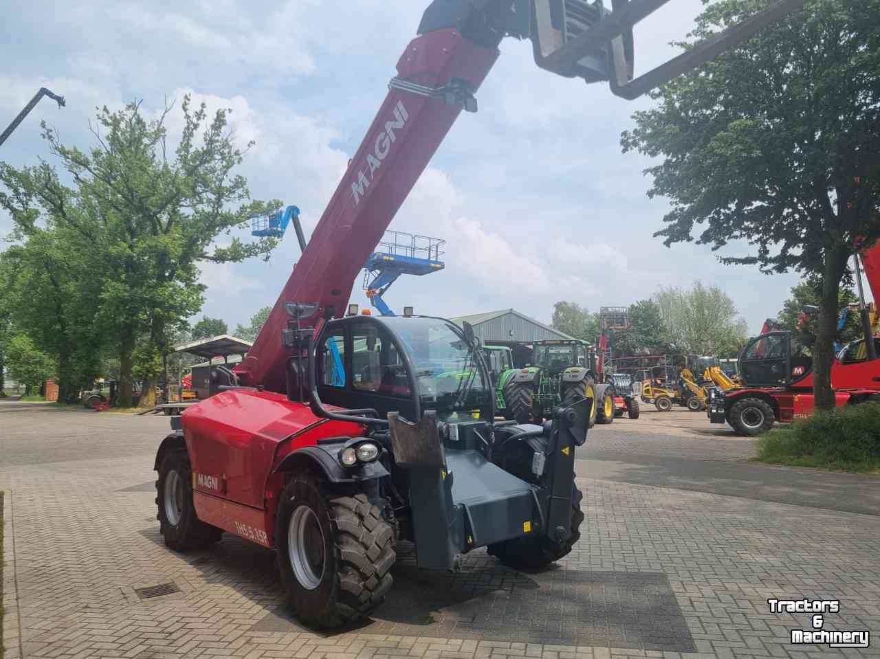 Telehandler Magni TH5,5.15P