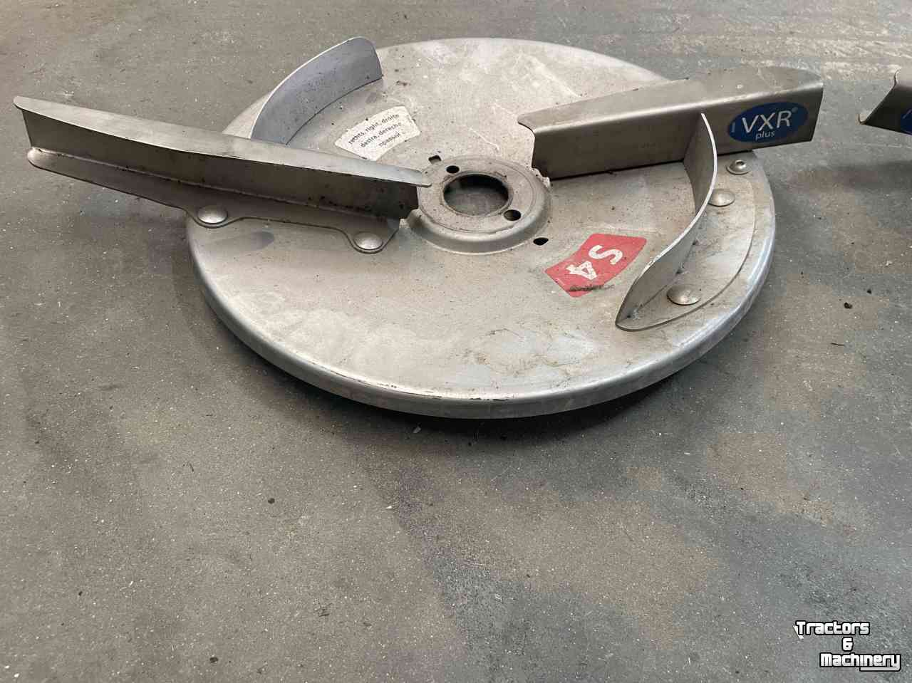 Fertilizer spreader Rauch Axis strooischijven S4 VXR ongebruikt
