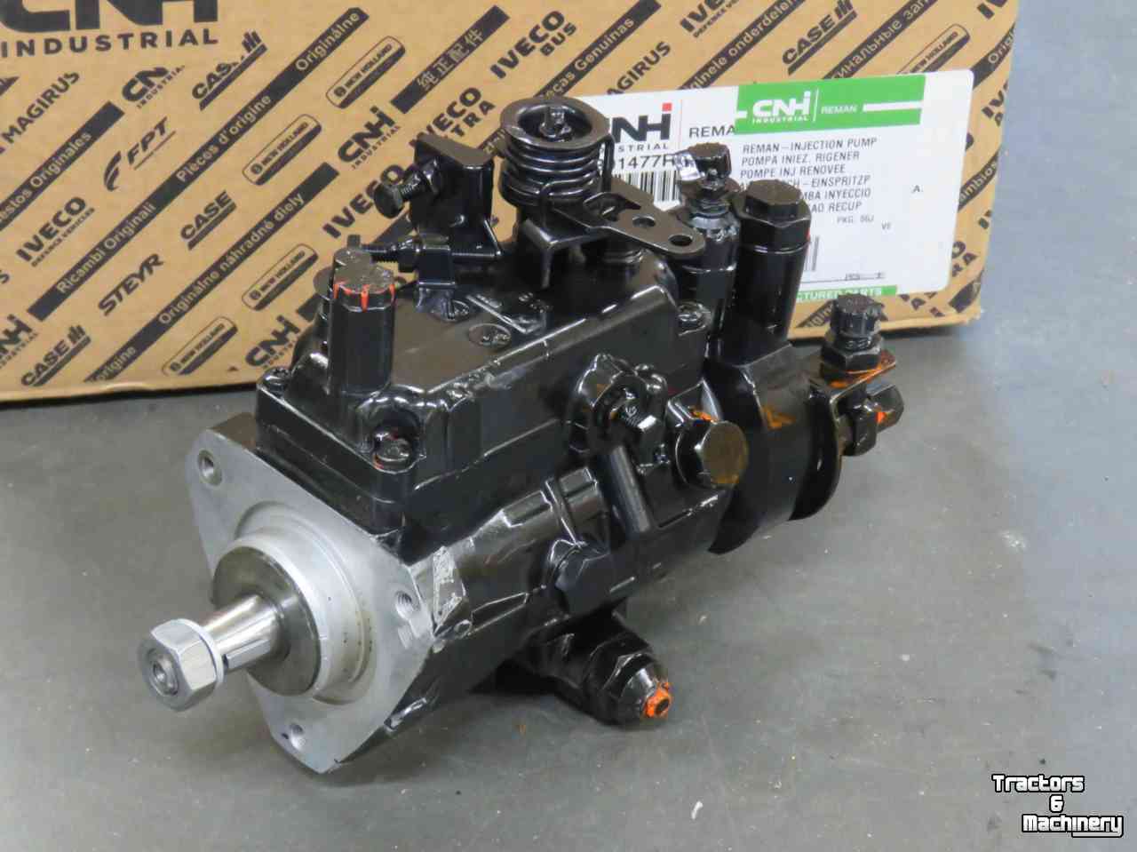 Tractor Ford Brandstofpomp FORD 10serie Parts nr:87801477R