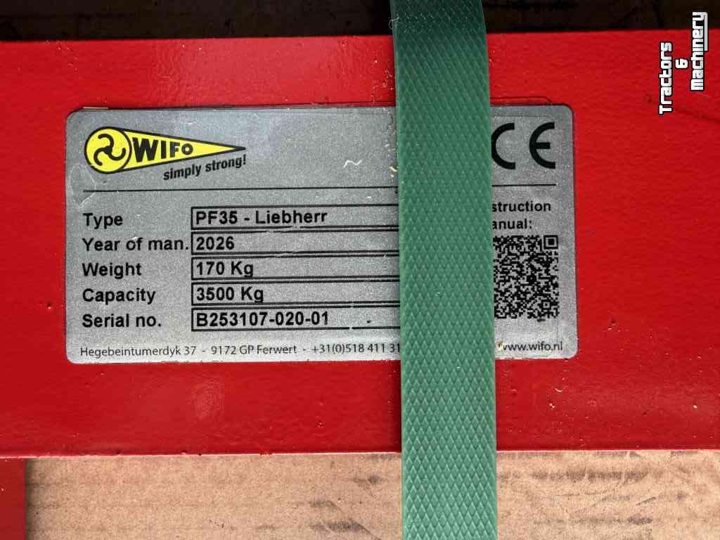 Pallet Forks Kramer PF35