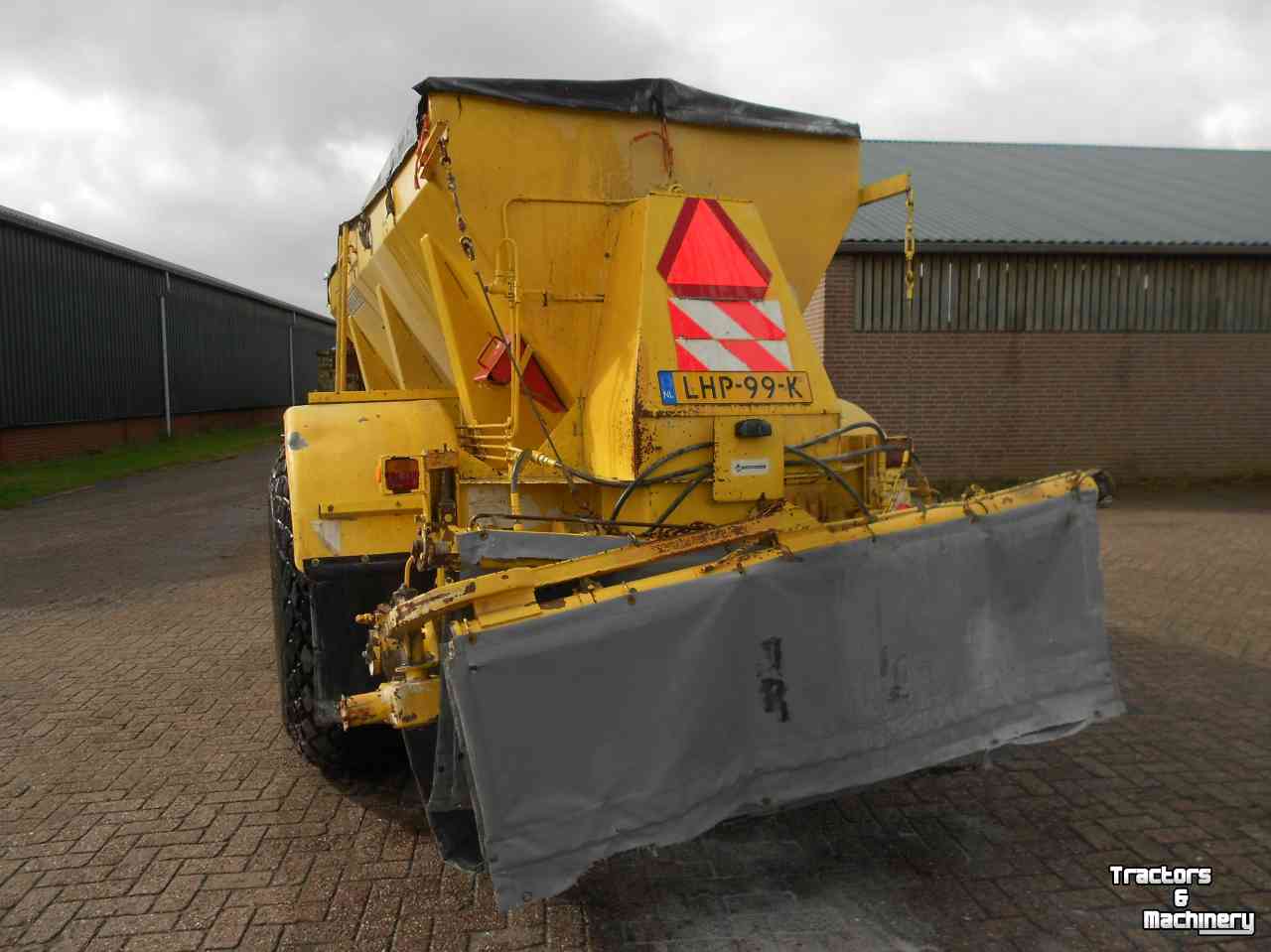 Lime spreader Unsinn kalkstrooier