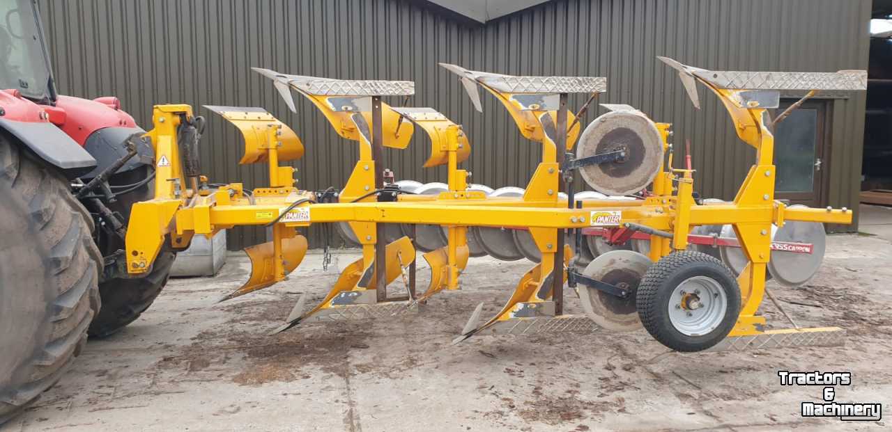 Ploughs Panter Diepploeg 3 schaar wentel +/- 40 cm diep
