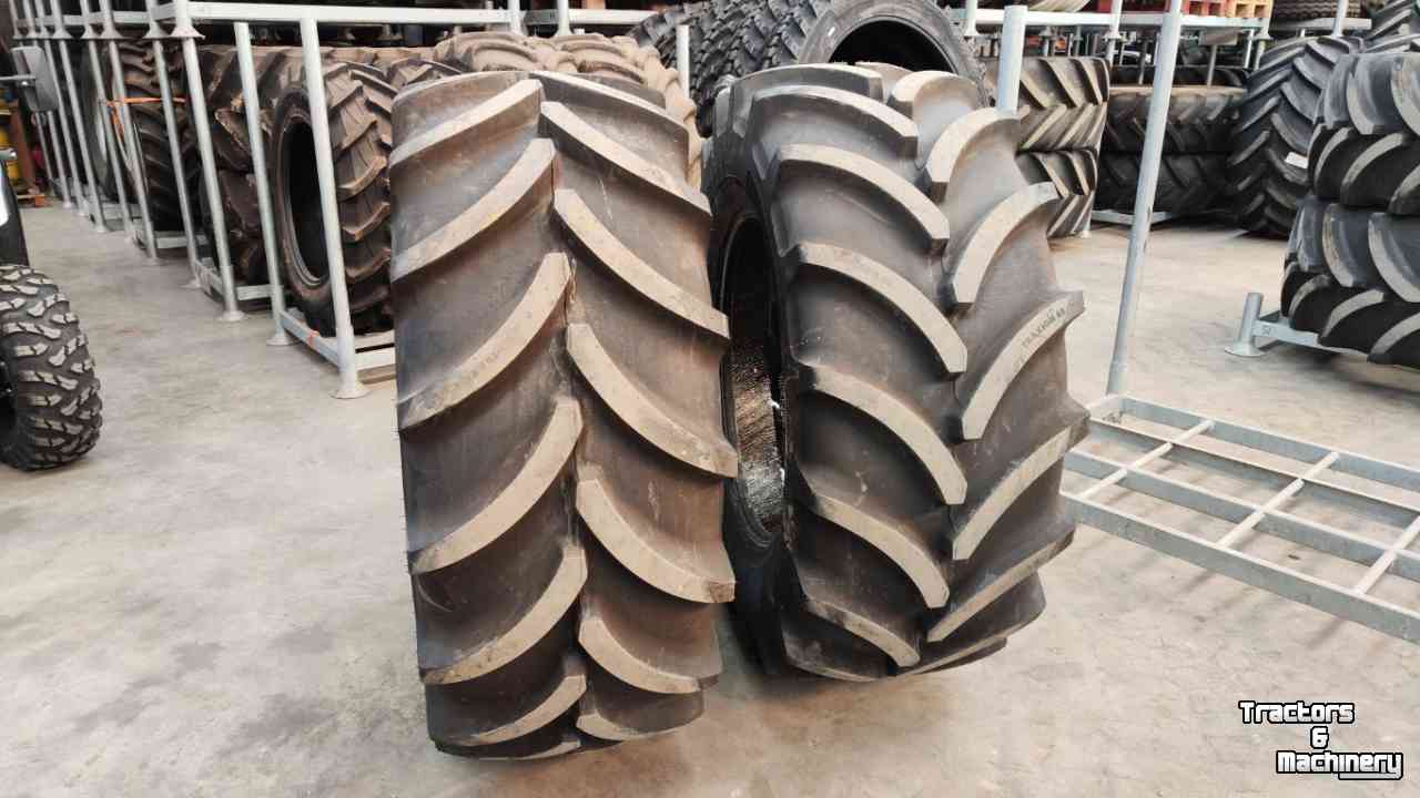 Wheels, Tyres, Rims & Dual spacers Vredestein 540/65R30 Traxion 65