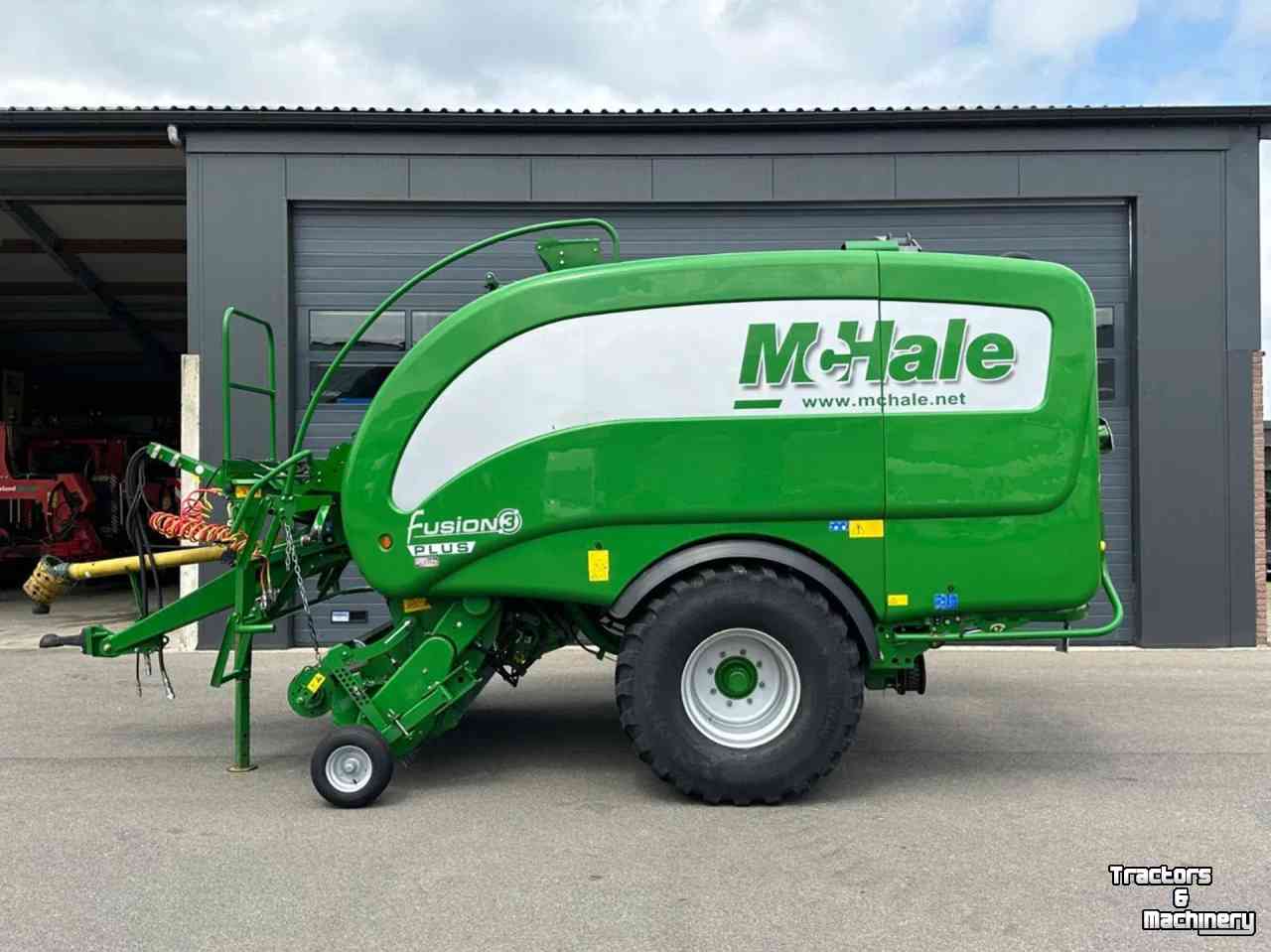 Balers McHale Fusion 3 plus