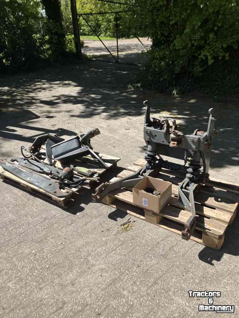 Front-hitch & Pto Fendt 308 309 310 LSA