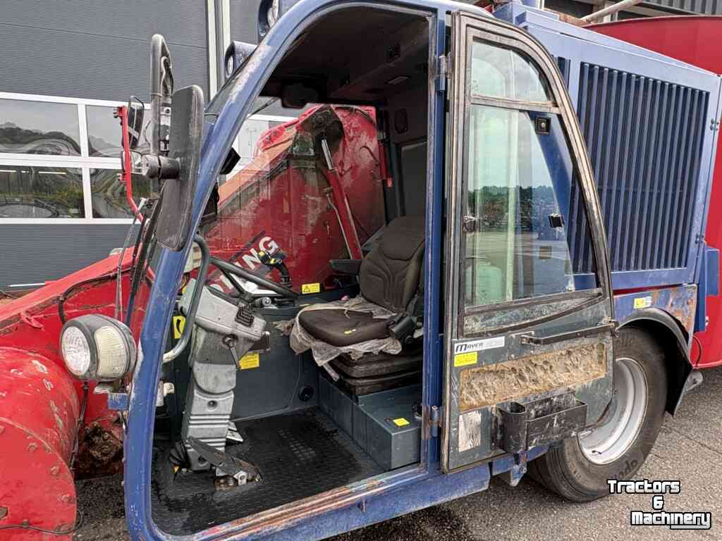 Self-propelled feed mixer Siloking Zelfrijder Duo 16 CBM