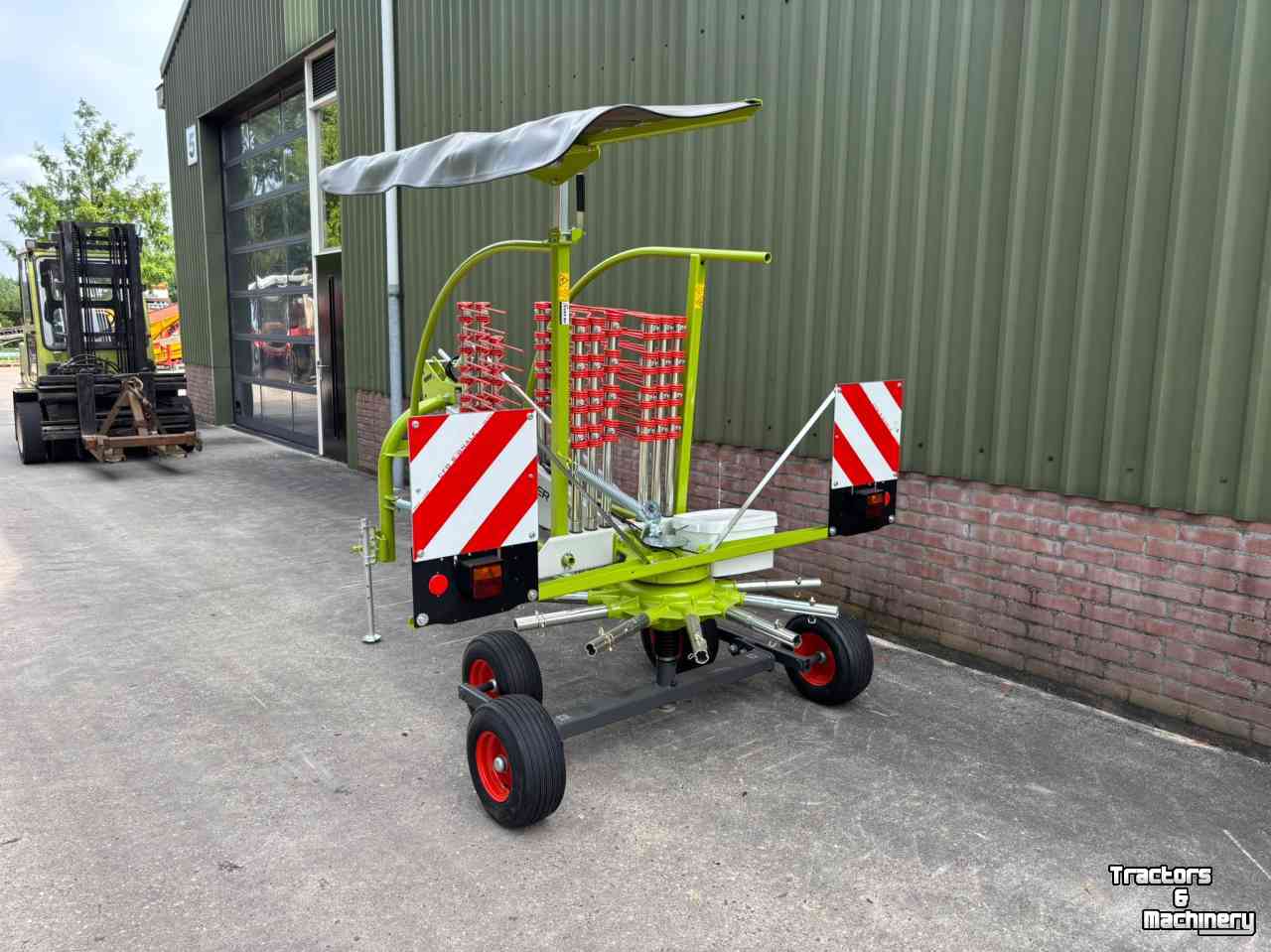Rake Claas Liner 370