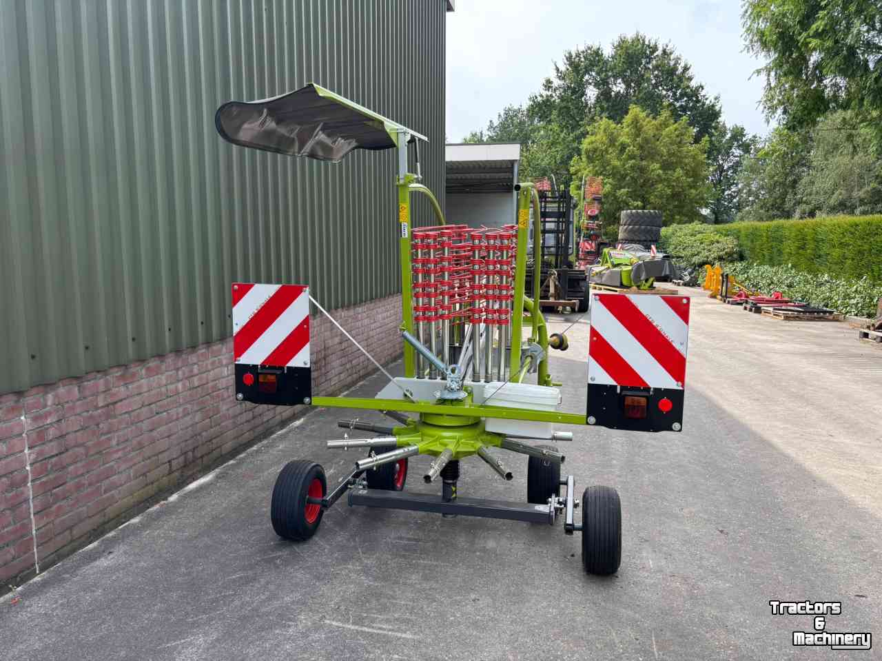 Rake Claas Liner 370