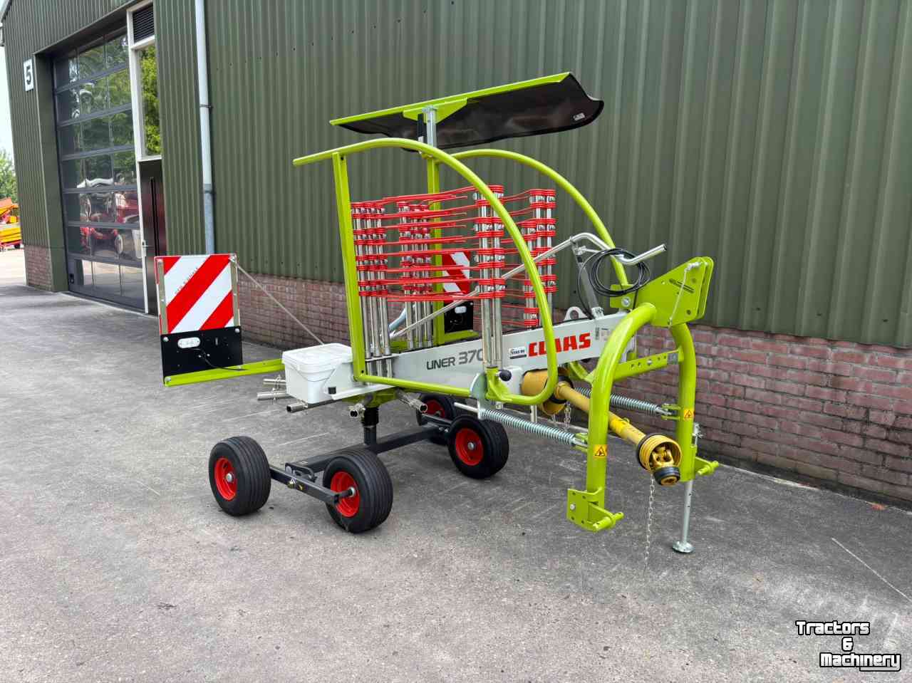 Rake Claas Liner 370