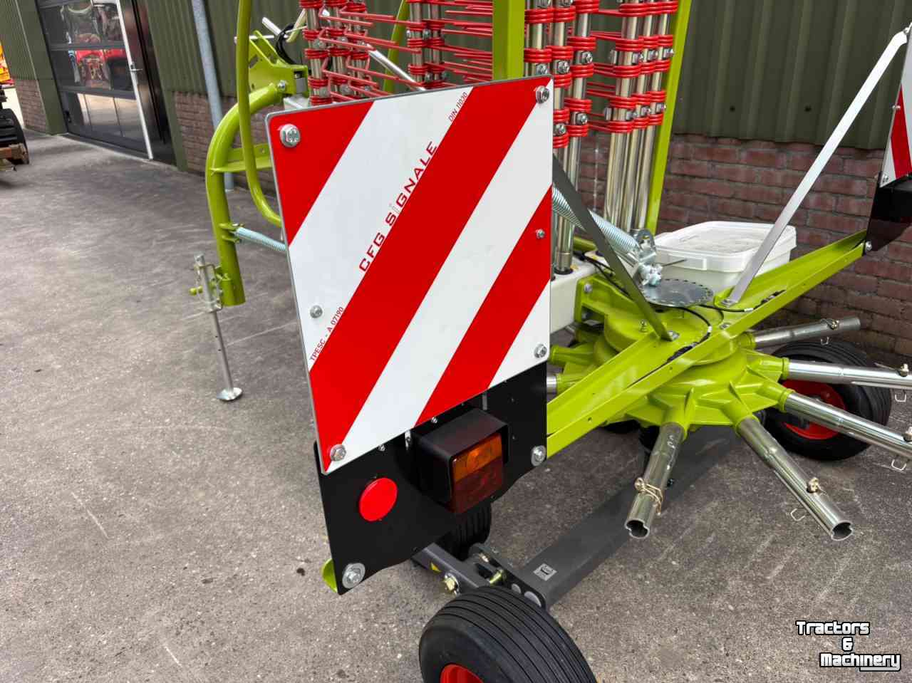 Rake Claas Liner 370