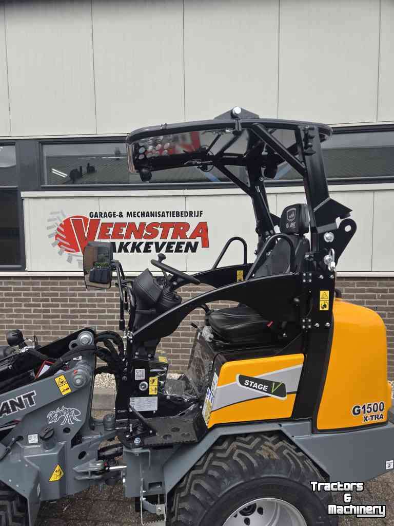 Wheelloader Giant G1500 X-tra - 53869