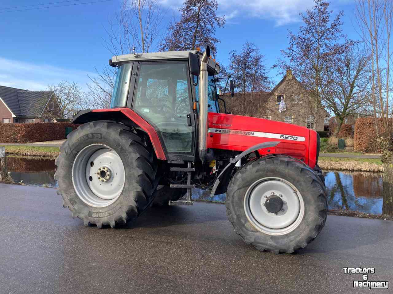 Tractor Massey Ferguson 6270