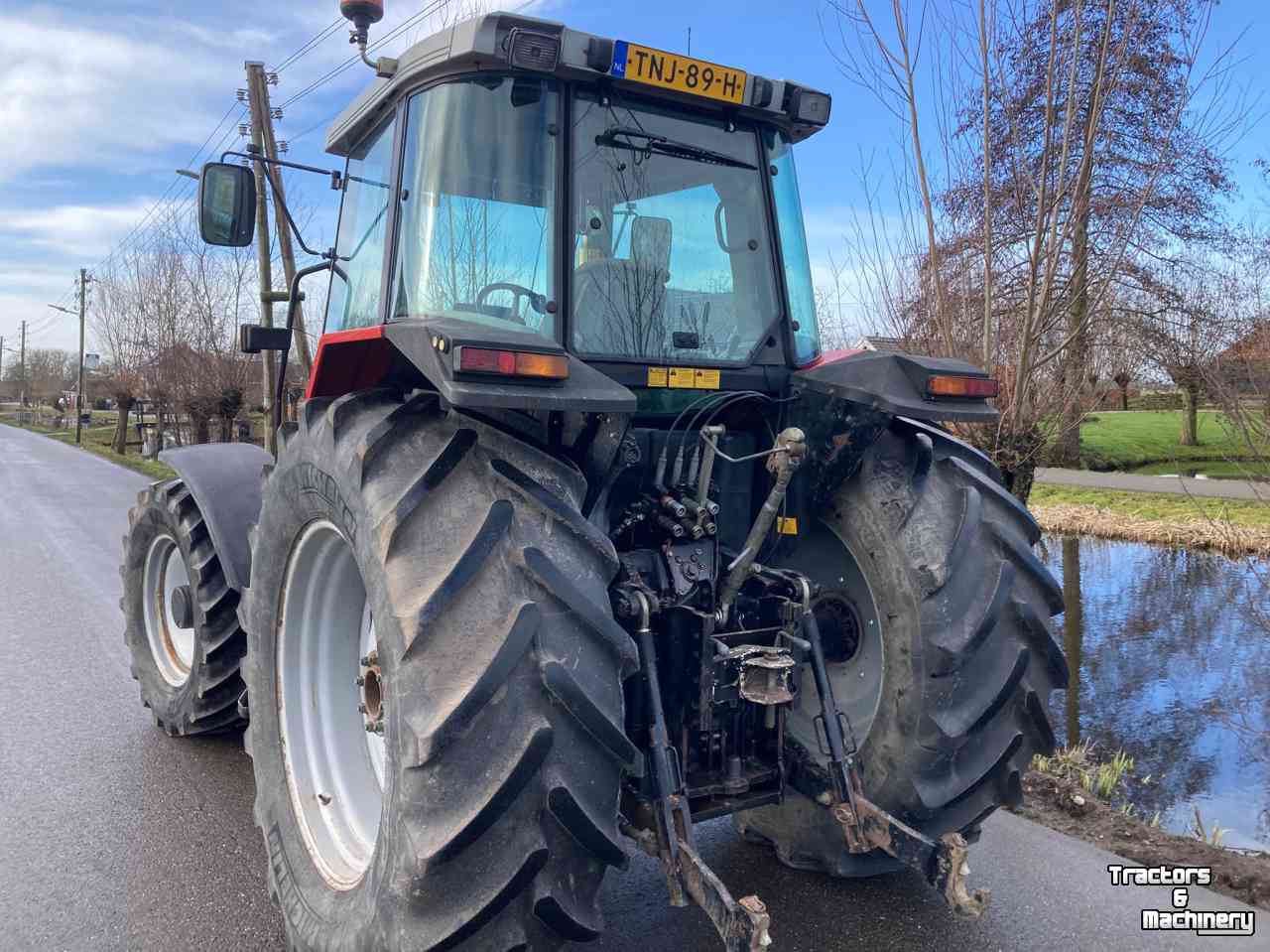 Tractor Massey Ferguson 6270