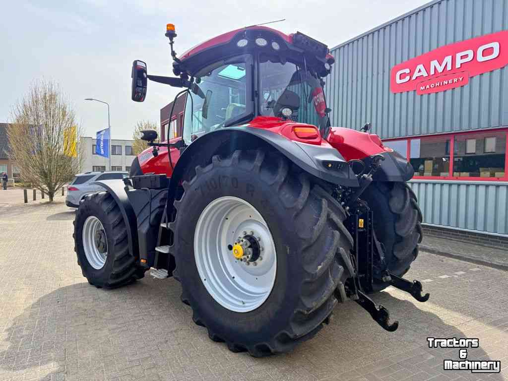 Tractor Case-IH Optum 300 CVX AFS Connect GPS