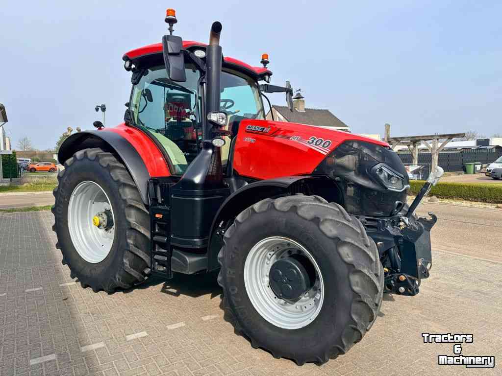 Tractor Case-IH Optum 300 CVX AFS Connect GPS