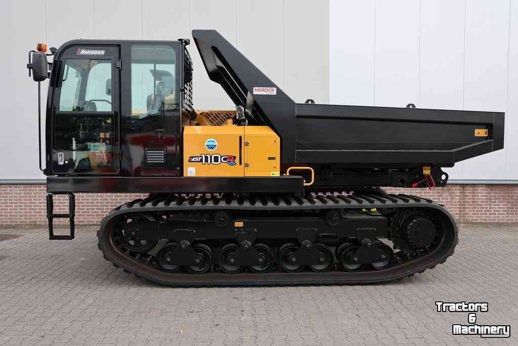 Tracked Earth-dumper Morooka MST110CR