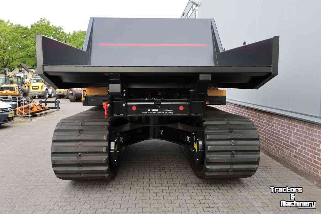 Tracked Earth-dumper Morooka MST110CR
