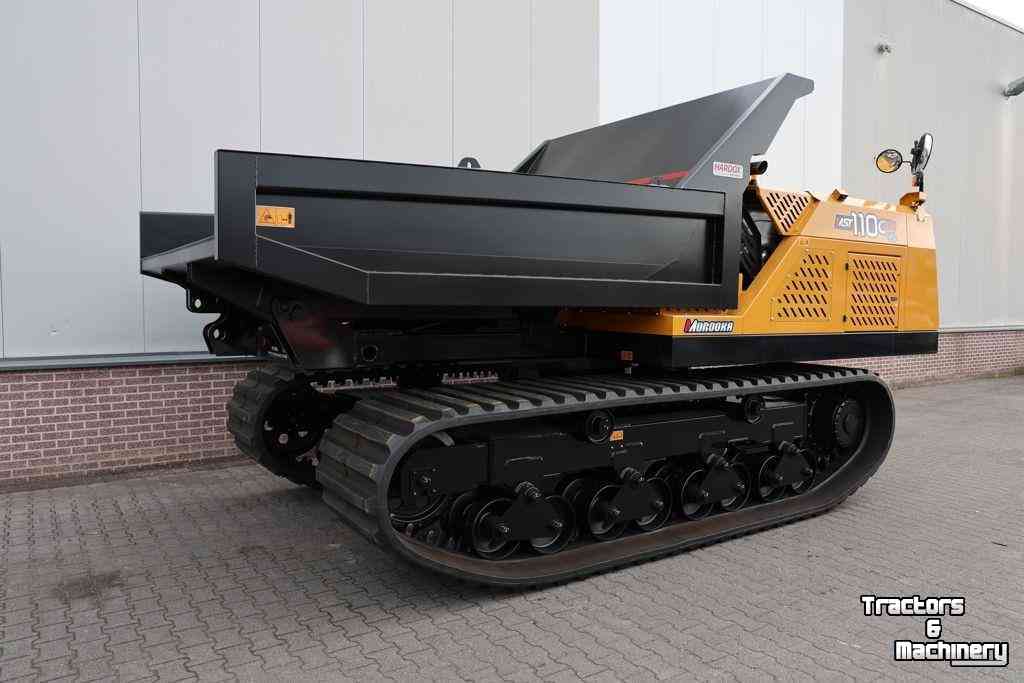 Tracked Earth-dumper Morooka MST110CR