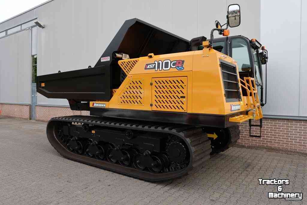 Tracked Earth-dumper Morooka MST110CR